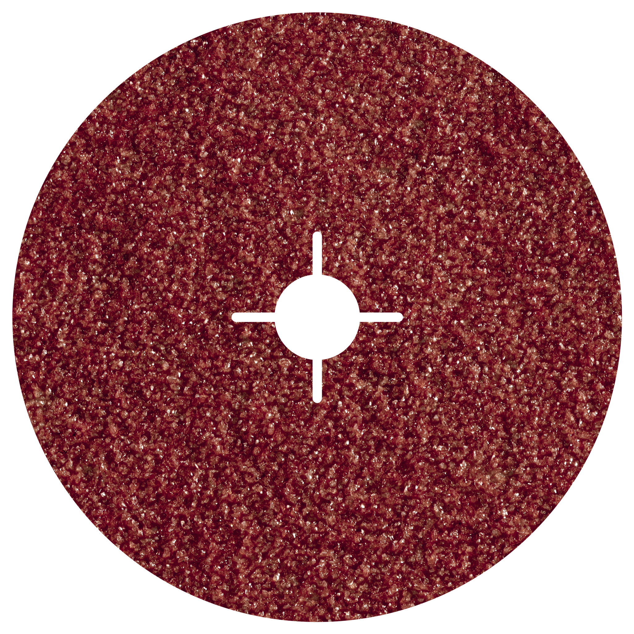 5 Fibre Sanding Discs for metal, Ø 115 mm, grain 100