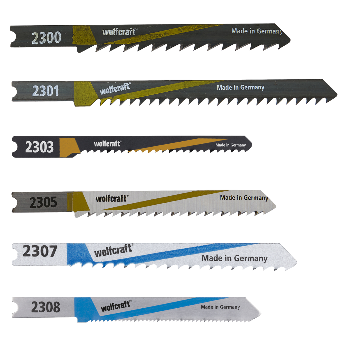 Jigsaw Blade Set 10 Pcs., U-shank - Image 1