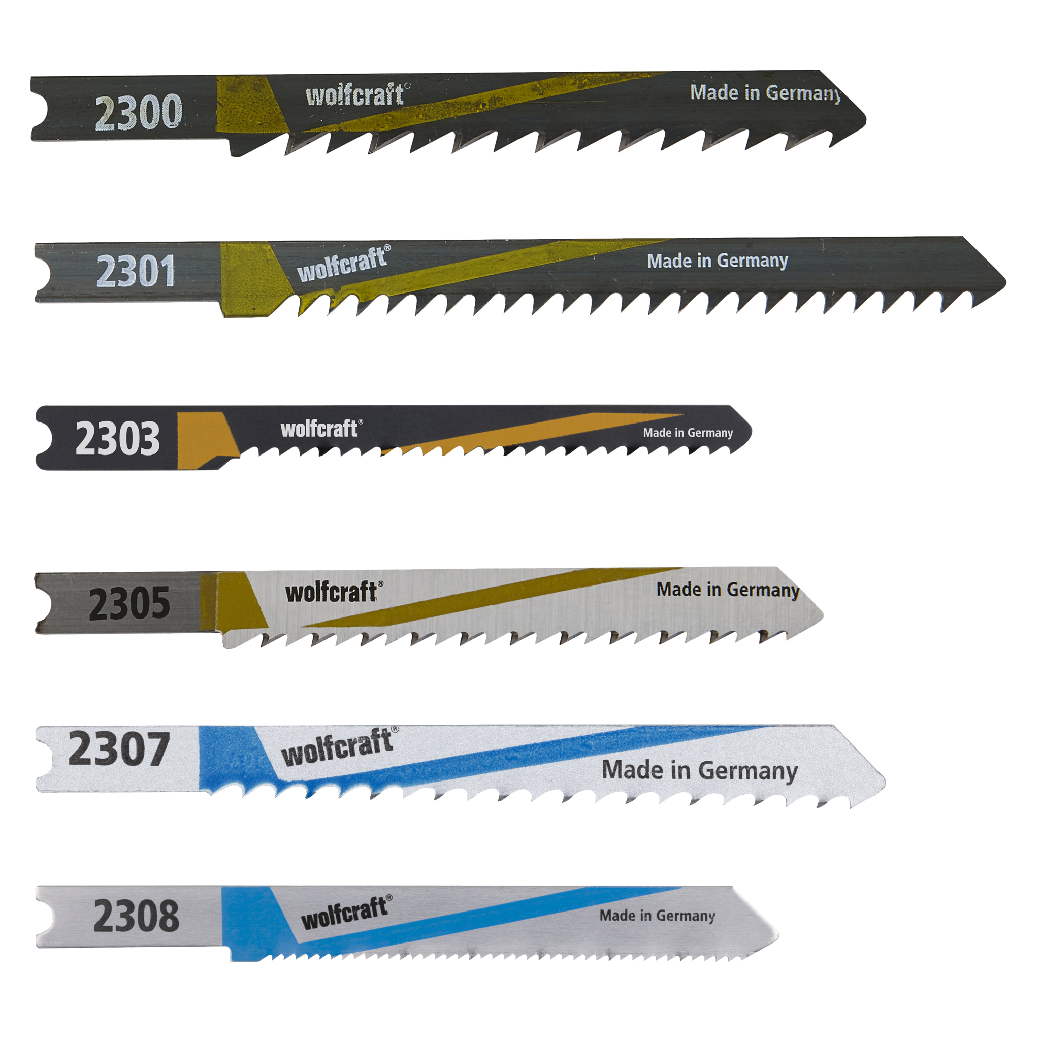 Jigsaw Blade Set 10 Pcs., U-shank - Image 1