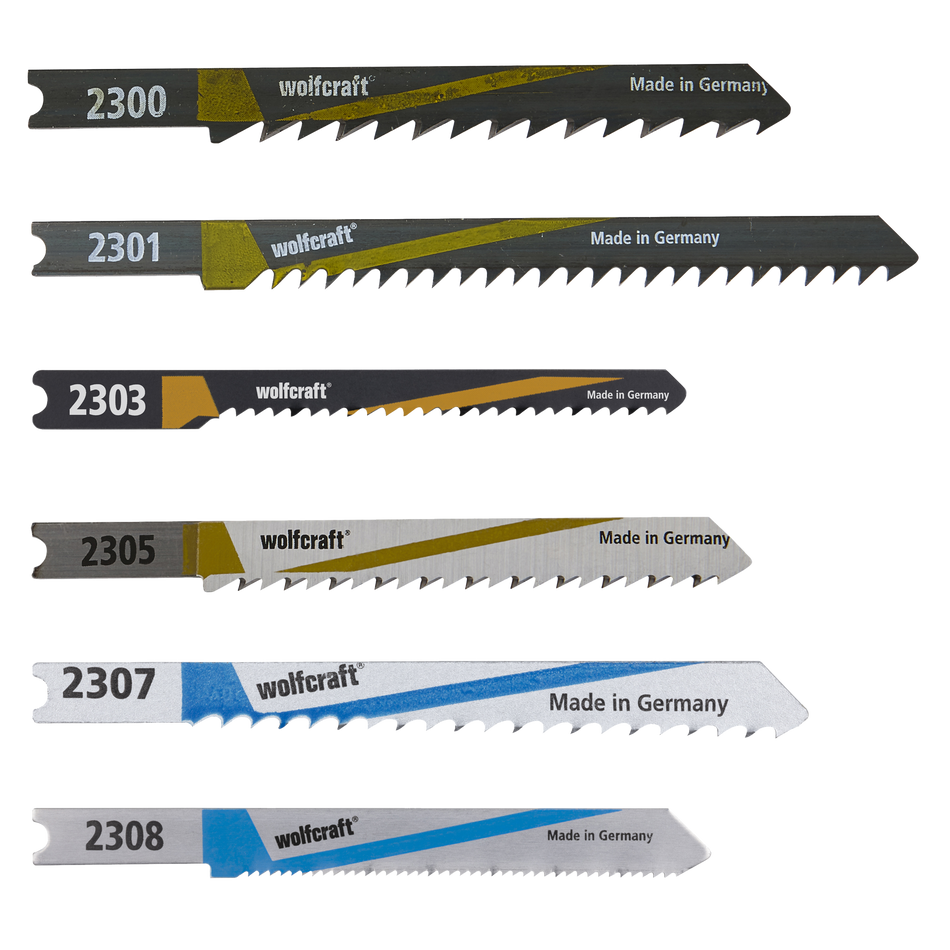 Jigsaw Blade Set 10 Pcs., U-shank - Image 1