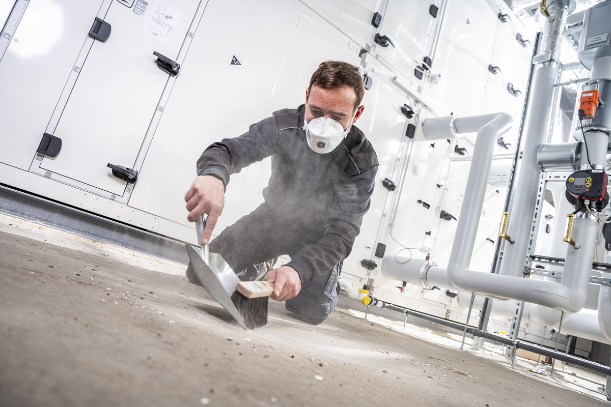 Folding Valved Respirator FFP3 - Image 3