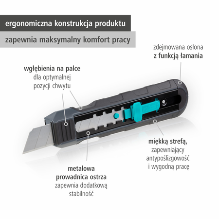 Dual Scraper Knife (pl)