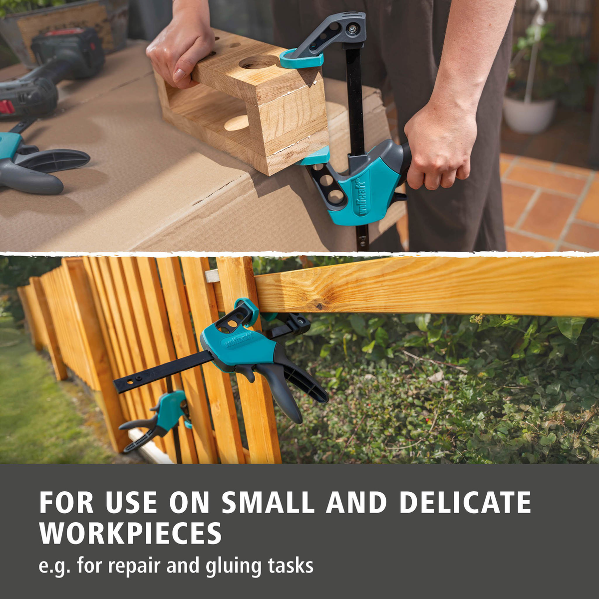 EASY One-Hand Clamp (en)