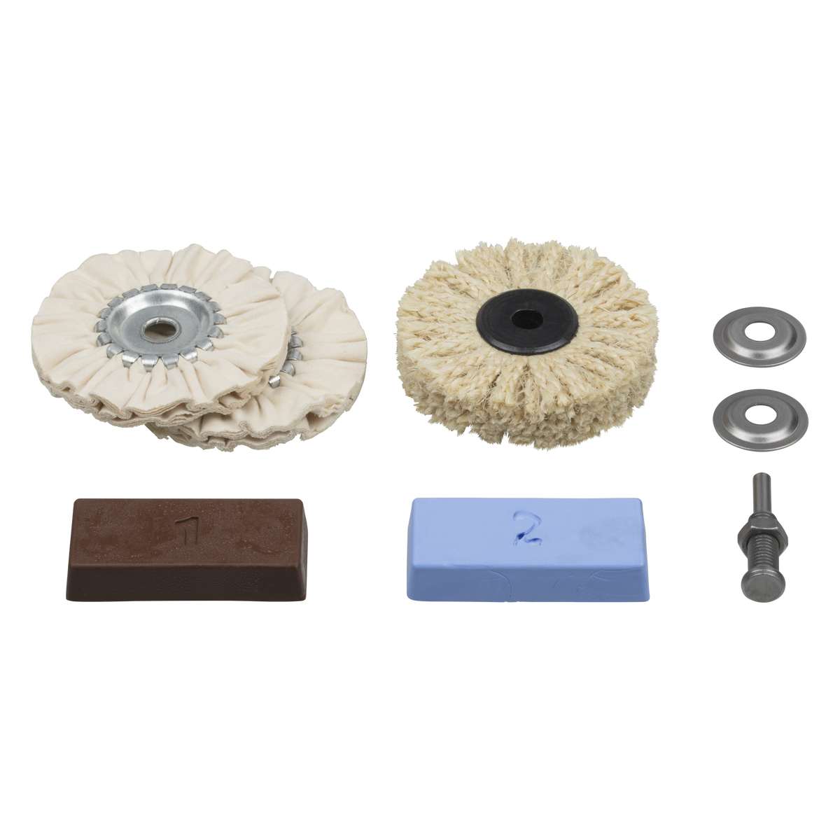 Professional Polishing Set, 6 Pcs. - Image 1