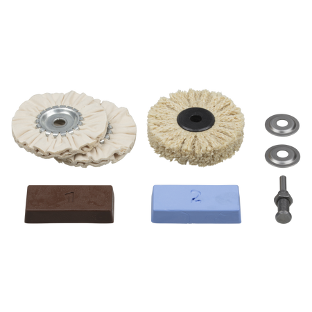 Professional Polishing Set, 6 Pcs. - Image 1
