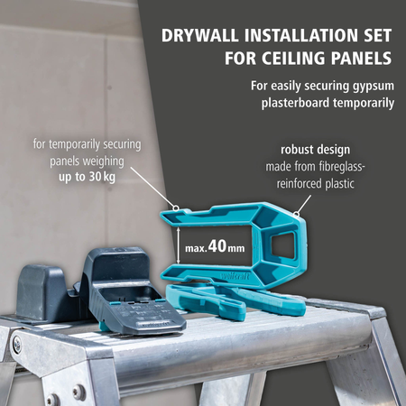 Drywall Installation Set for Ceiling Panels (en)
