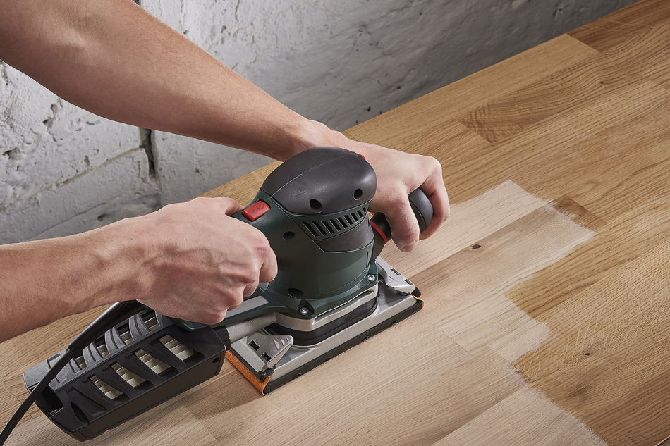 Sanding Sheet for wood/metal 93 x 230 mm - Image 2