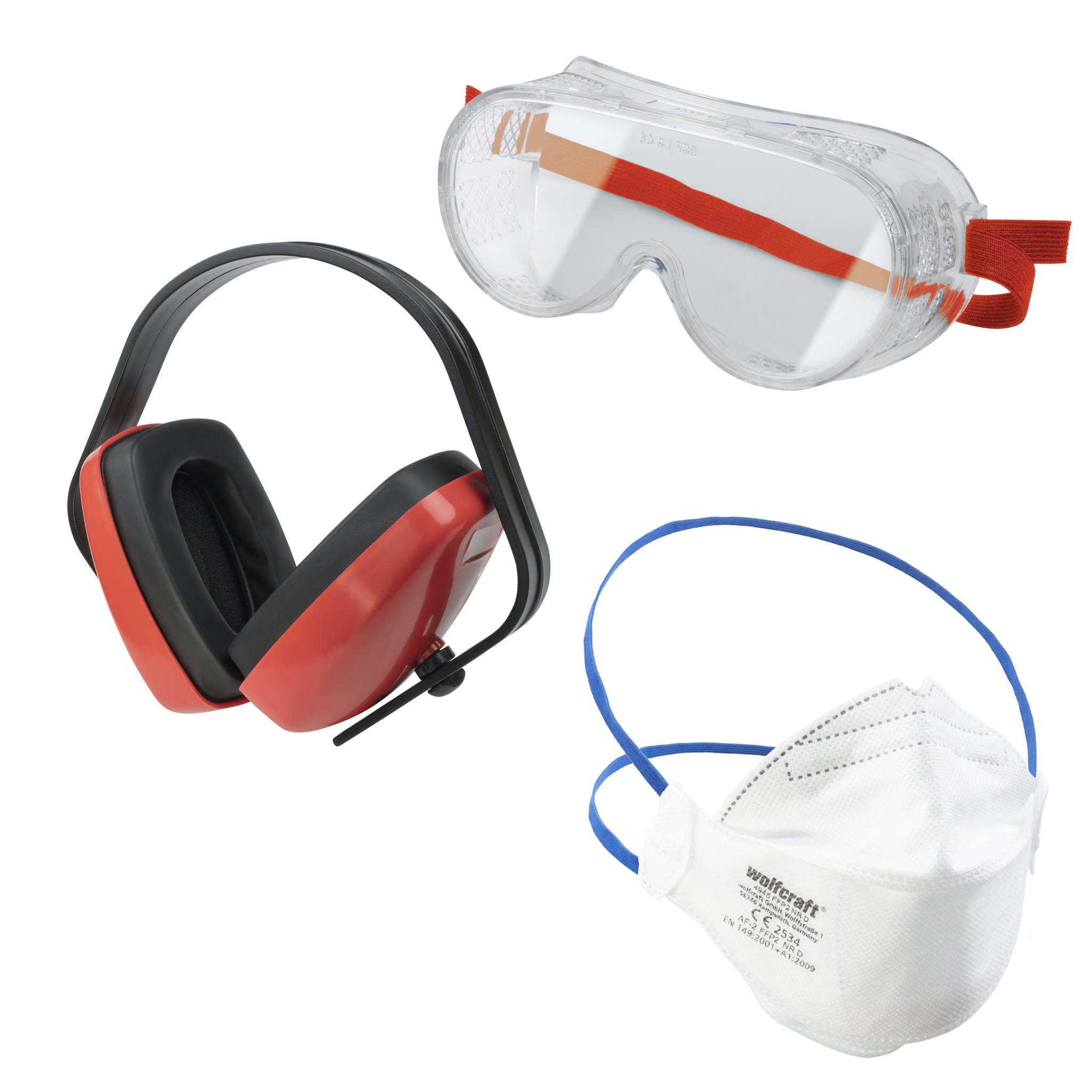Occupational Health and Safety Kit, 3 Pcs.