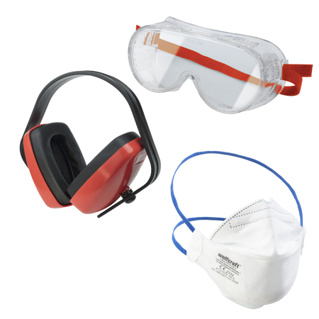 Occupational Health and Safety Kit, 3 Pcs.