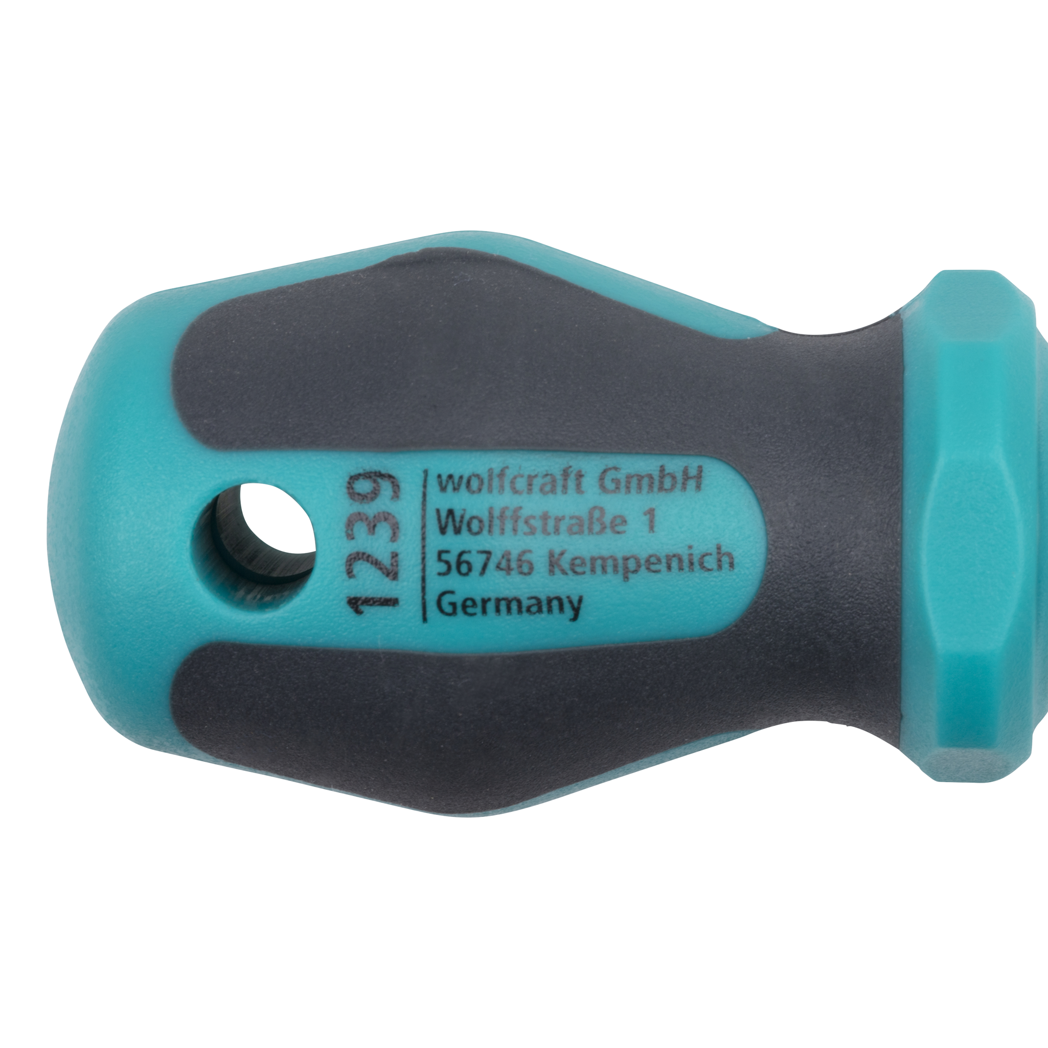 Hand Screwdriver With Bit Socket, Short - Image 8