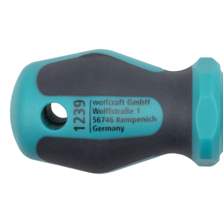 Hand Screwdriver With Bit Socket, Short - Image 8