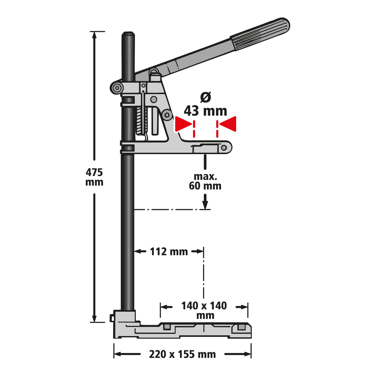 Drill Stand - Image 2