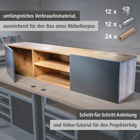 Furniture Cam Lock Kit (de)