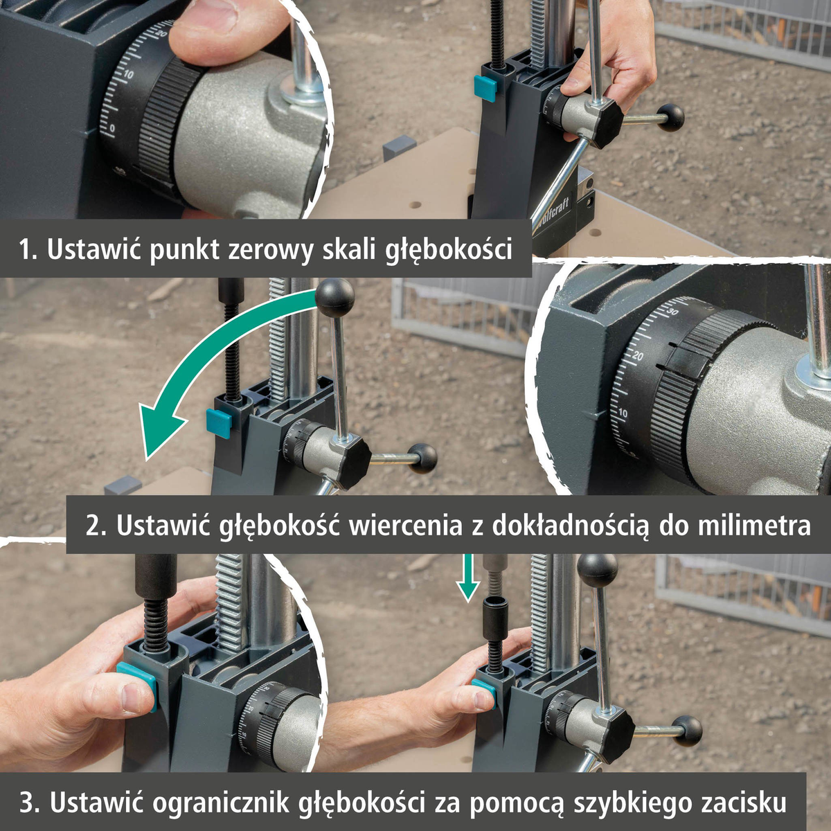 PRO Drill Stand (pl)