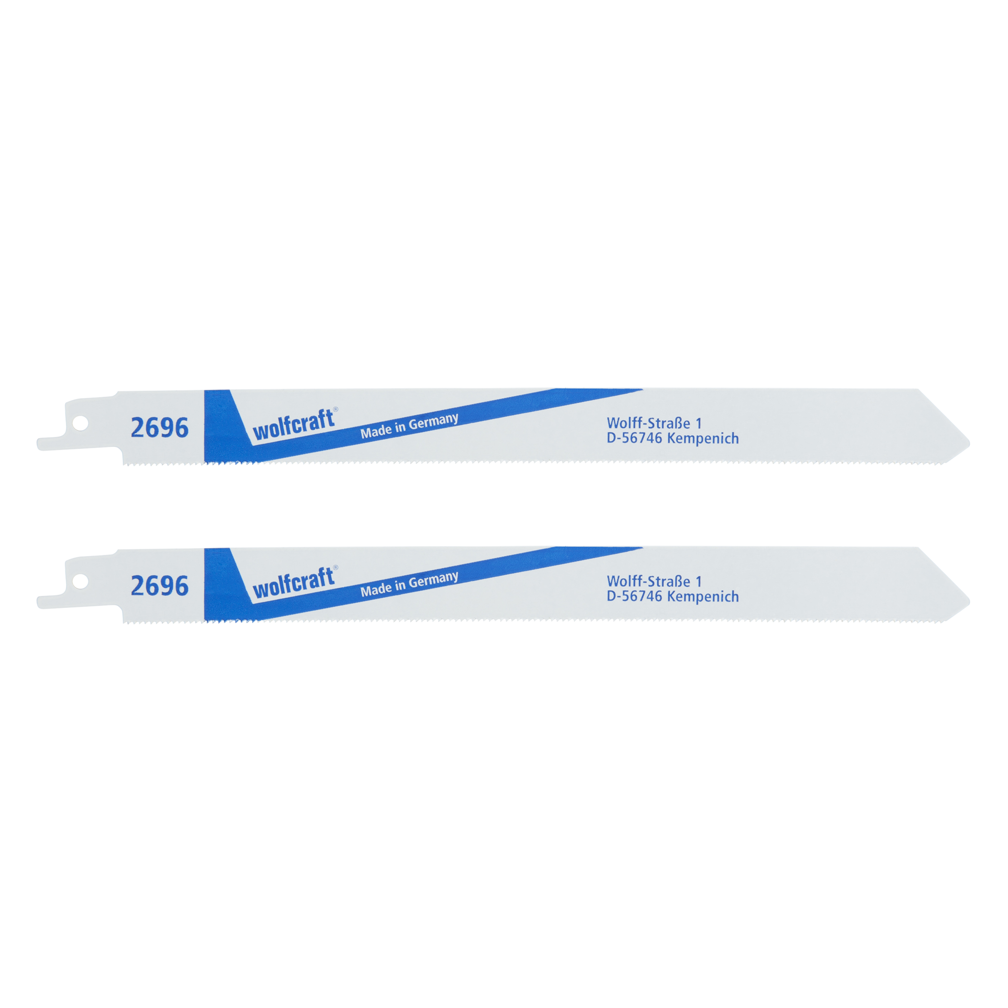 BIM Sabre Saw Blades, sheet steel and tubes, fine cut - Image 1