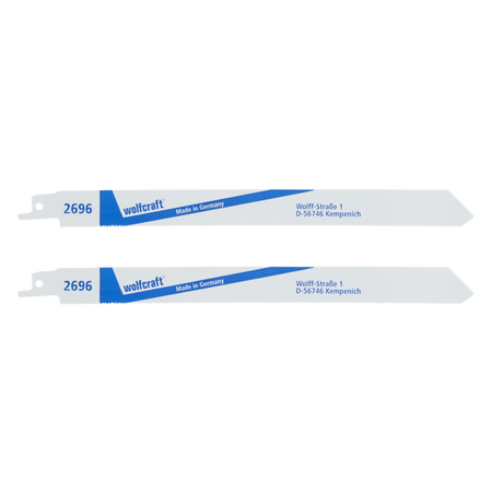 BIM Sabre Saw Blades, sheet steel and tubes, fine cut - Image 1