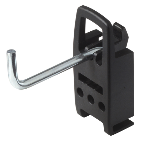 Pegboard Single Hooks for Workshop System