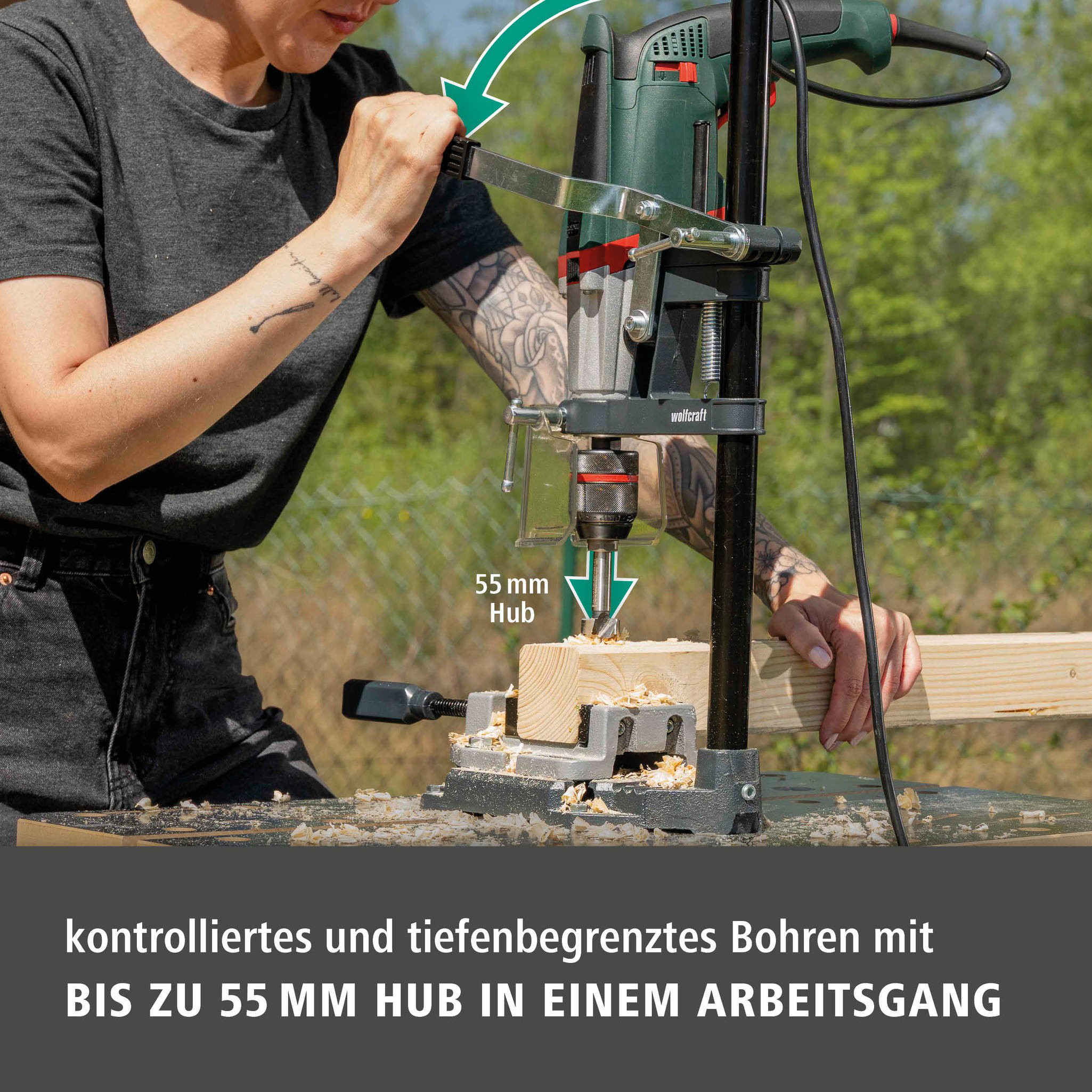 SOLID Drill Stand (de)