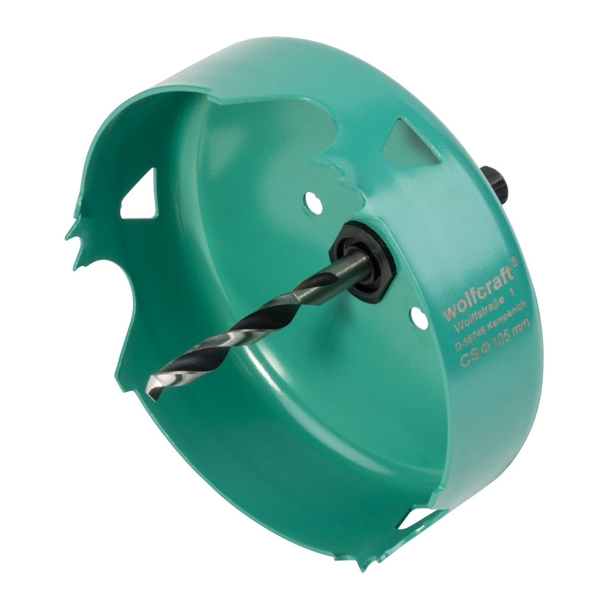 Carbon Steel Hole Saw, Ø 74–105 mm - Image 1