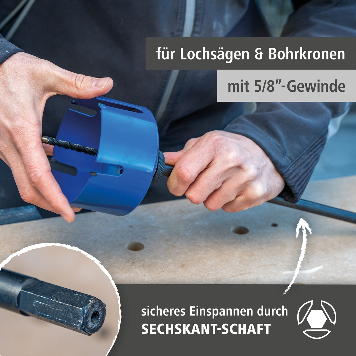 Extra-Long Mandrel (de)