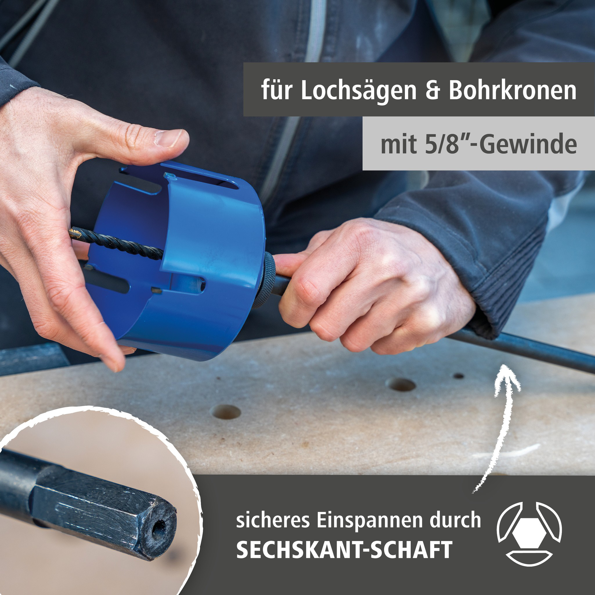 Extra-Long Mandrel (de)