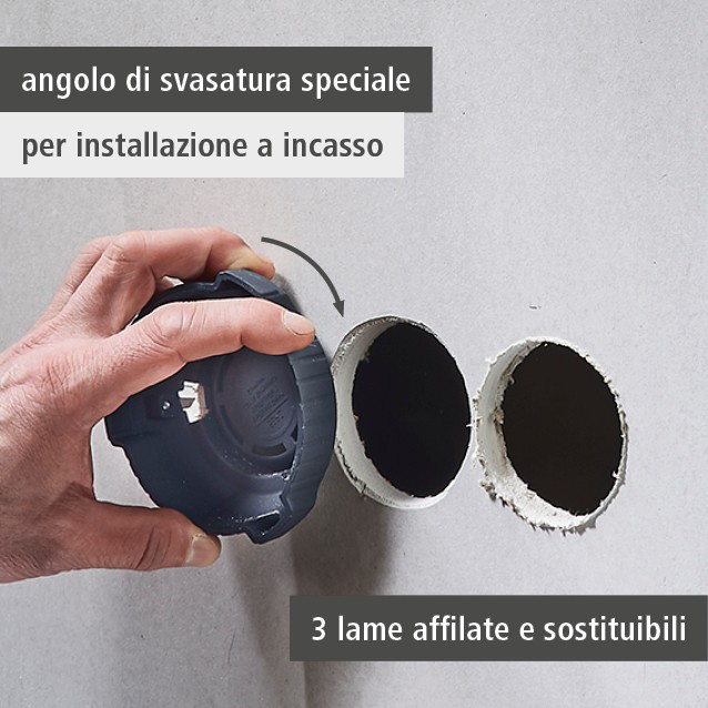 “Installing Hollow Wall Boxes” Success Kit (it)