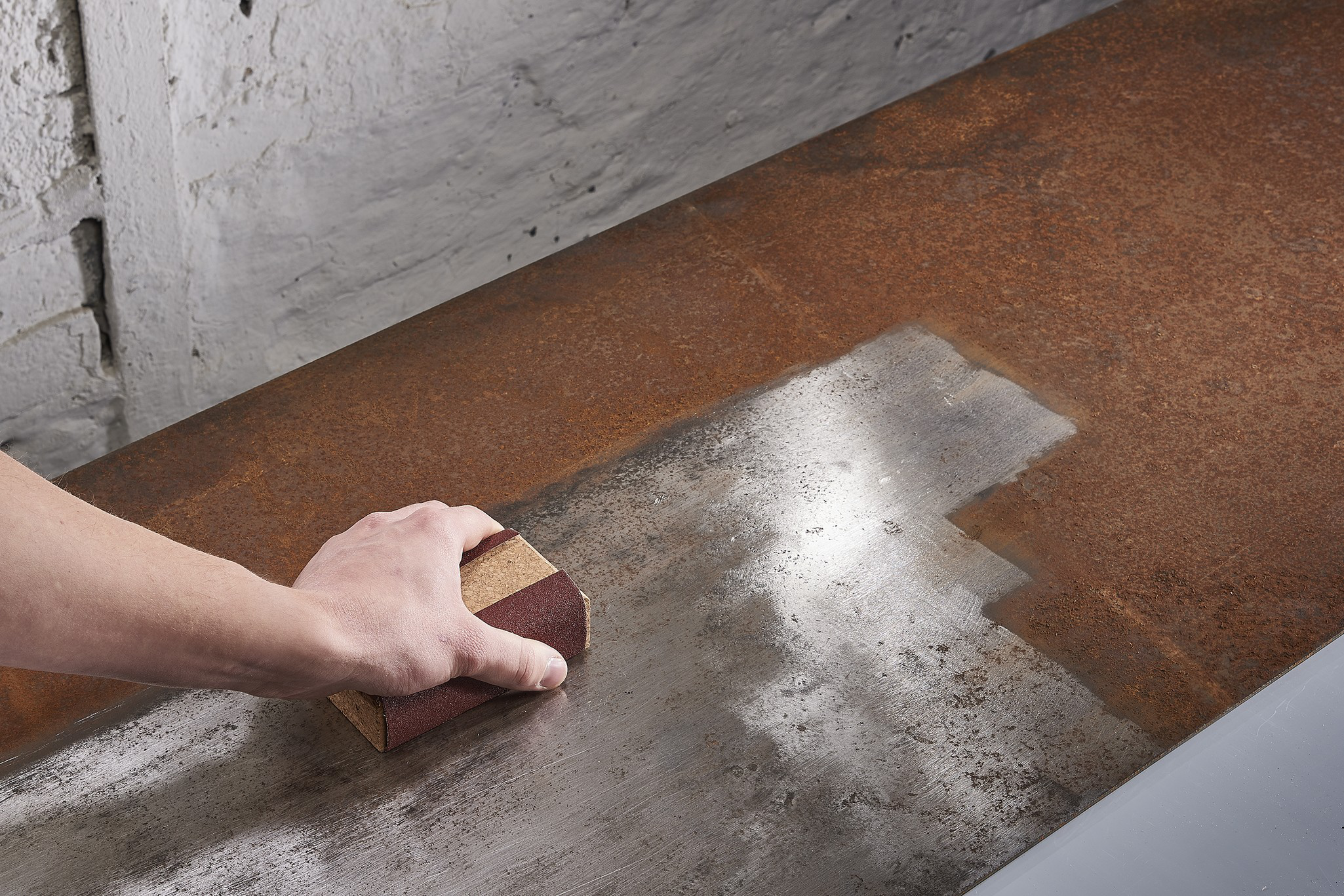 Sanding Block, Cork