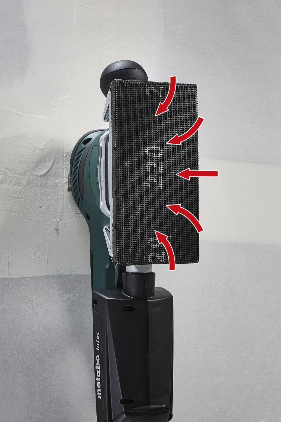 Easy-Fix Sanding Pad Set for plasterboard 115 x 230 mm - Image 2