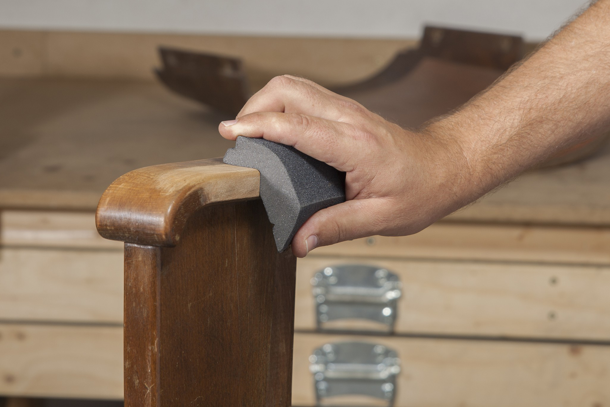 Contour Sanding Block