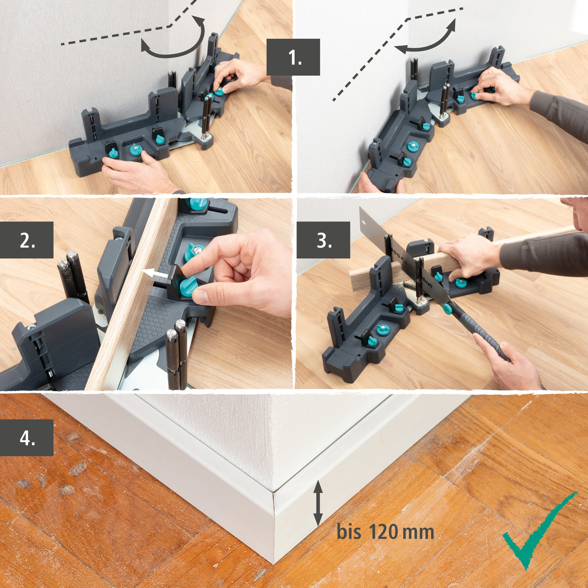 Bevel and Mitre Box PRO