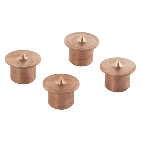 4 Centre Points - Dowel Marking Points, Ø 10 mm