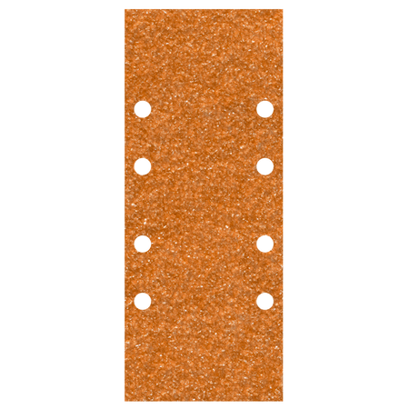 5 Easy-Fix Sanding Sheets for Wood/Metal, 93 x 230 mm, grain 120
