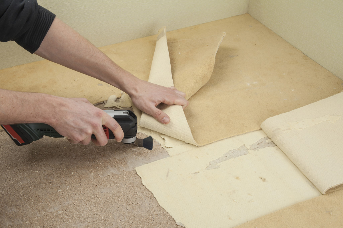 HCS Scraper “PRO”, universal receptacle, mortar, carpet glue
