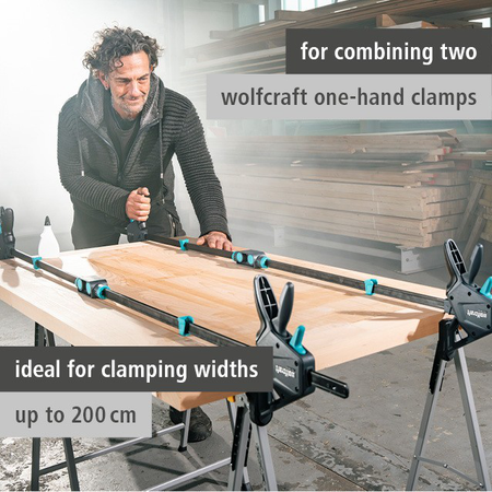 One-Hand Clamp Connector (en)