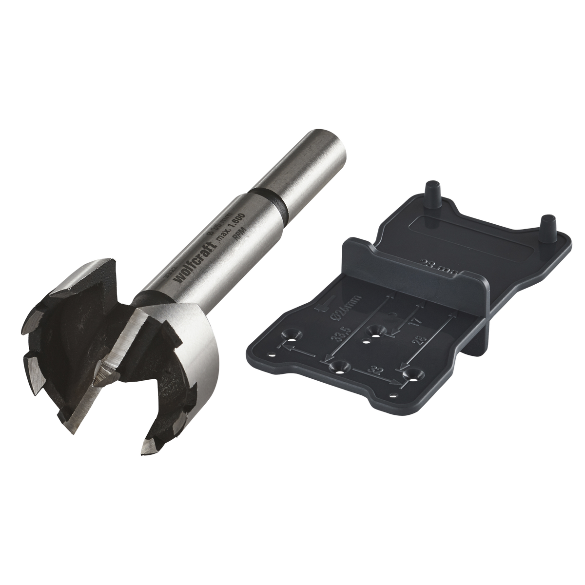 Forstner Drill Bit Set, 2 Pcs. - Image 1