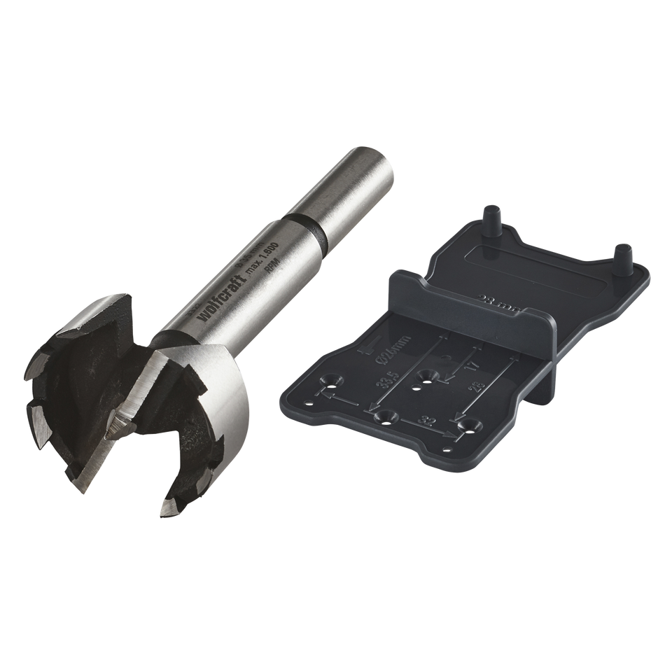 Forstner Drill Bit Set, 2 Pcs. - Image 1