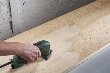 Easy-Fix Sanding Sheets for wood/metal 105mm