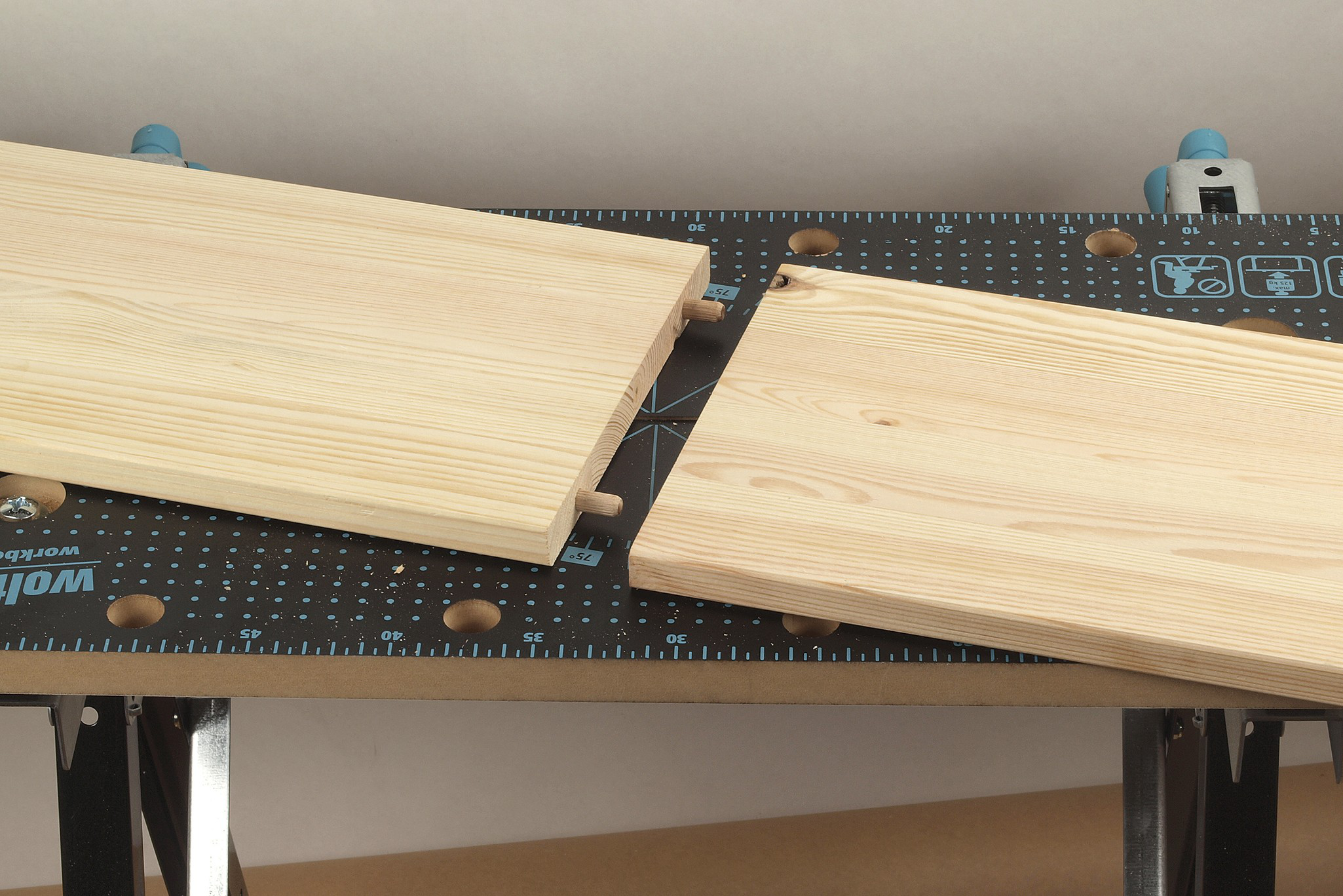 Dowelmaster - dowel gauge for wood joints