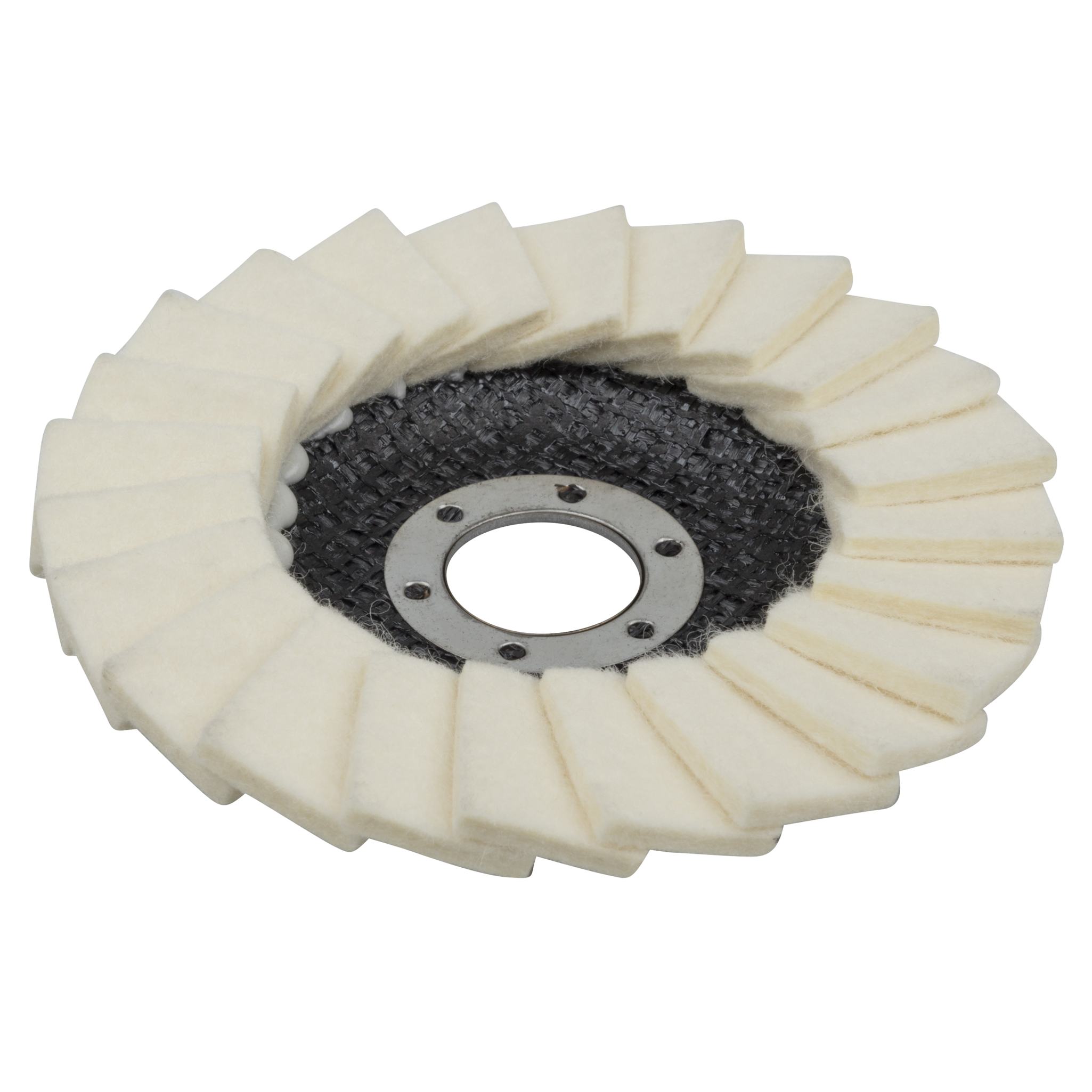 Felt Lamellar Flap Disc, Ø 115 mm - Image 1