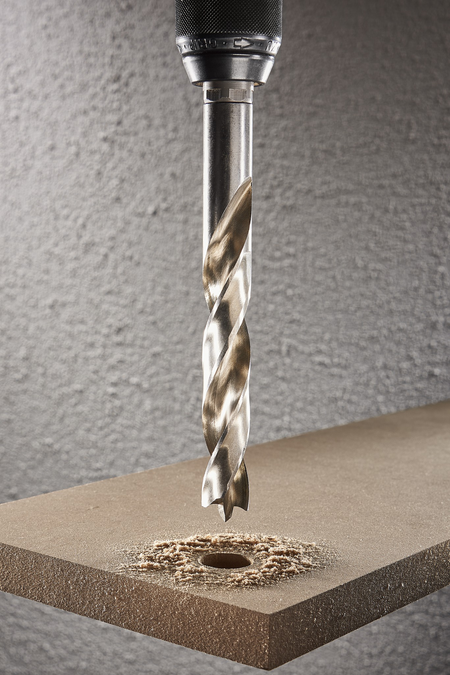 HSS Wood Twist Drill Bit