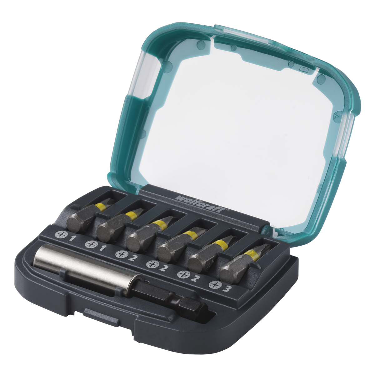 Bit Box Crosshead (PH 1–3), 7 Pcs. - Image 1