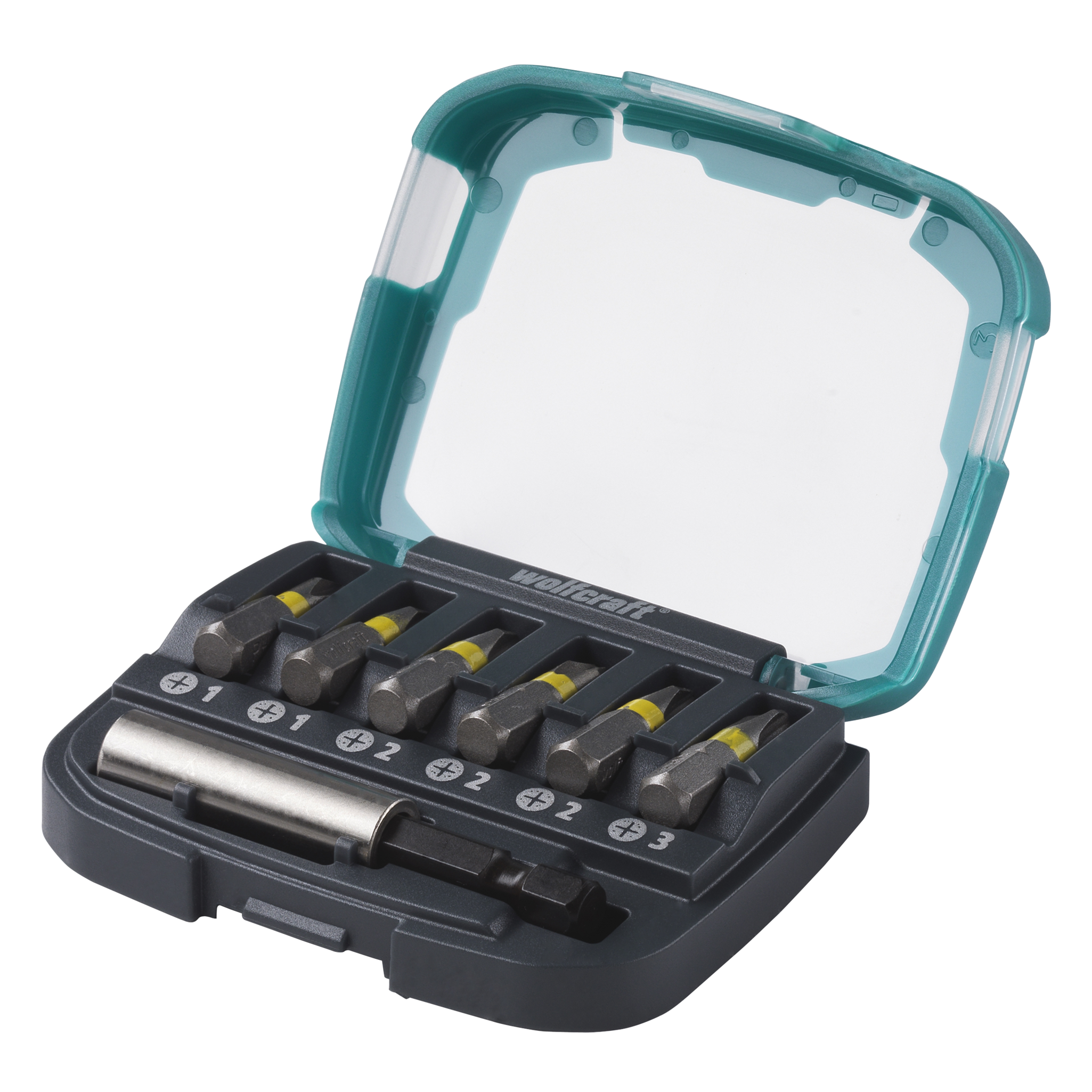 Bit Box Crosshead (PH 1–3), 7 Pcs. - Image 1