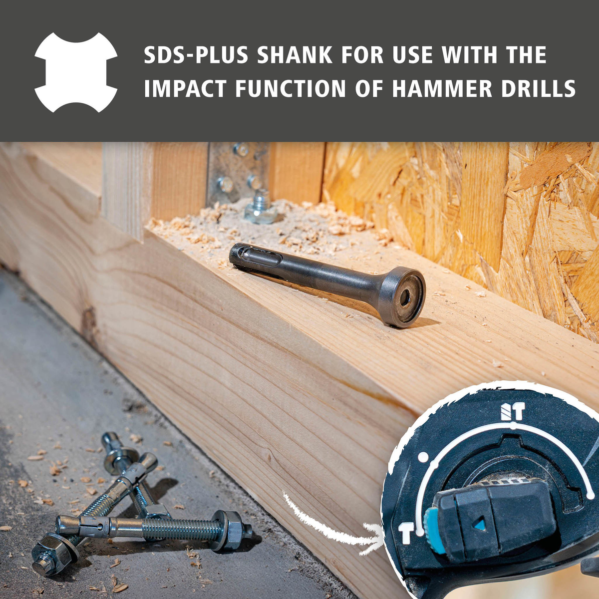 SDS-plus Driving Tool (en)