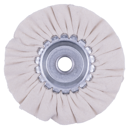 Felt Buffing Wheel, Ø 85 mm