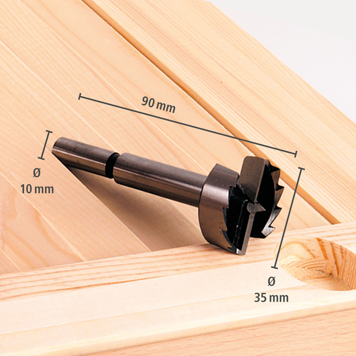 Forstner Drill Bit Set 2 Pcs.