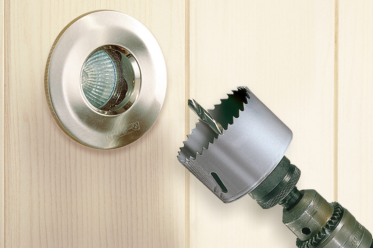 “Electricity” Bi-Metal Hole Saw Blade Set, 7 Pcs. - Image 5