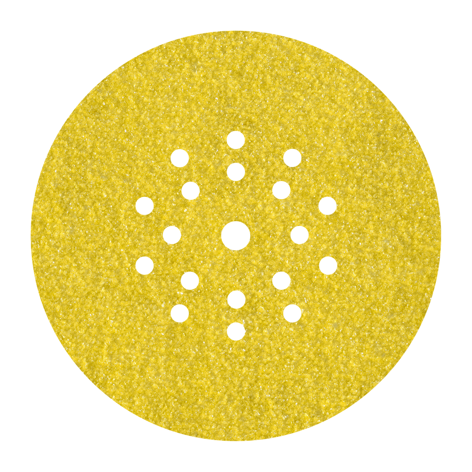 Easy-Fix Sanding Discs for wood, paint/varnish Ø 225 mm - Image 1