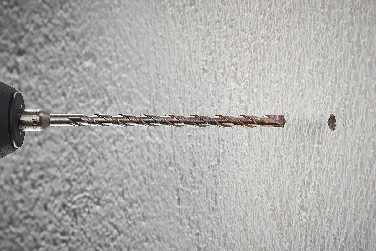 “Professional” Concrete Drill Bit, Tungsten Carbide Tipped, SDS-plus