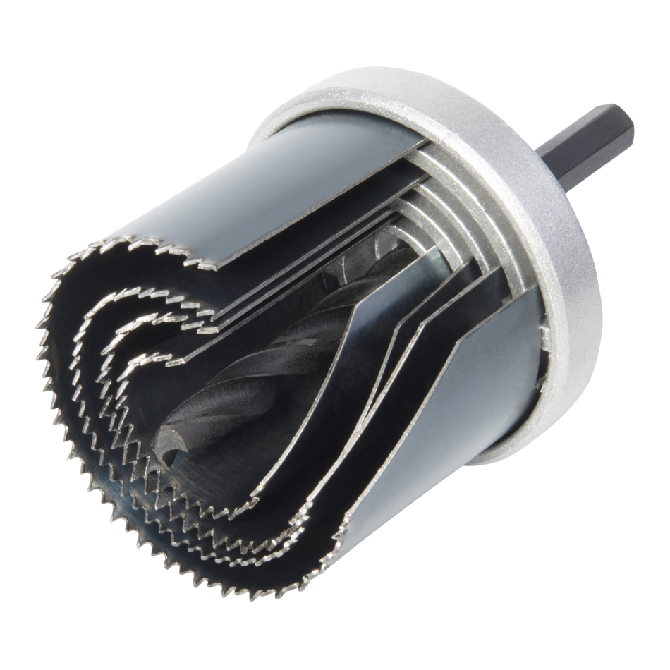 Hole Saw for Plumbing Installations, Ø 25–53 mm - Image 1