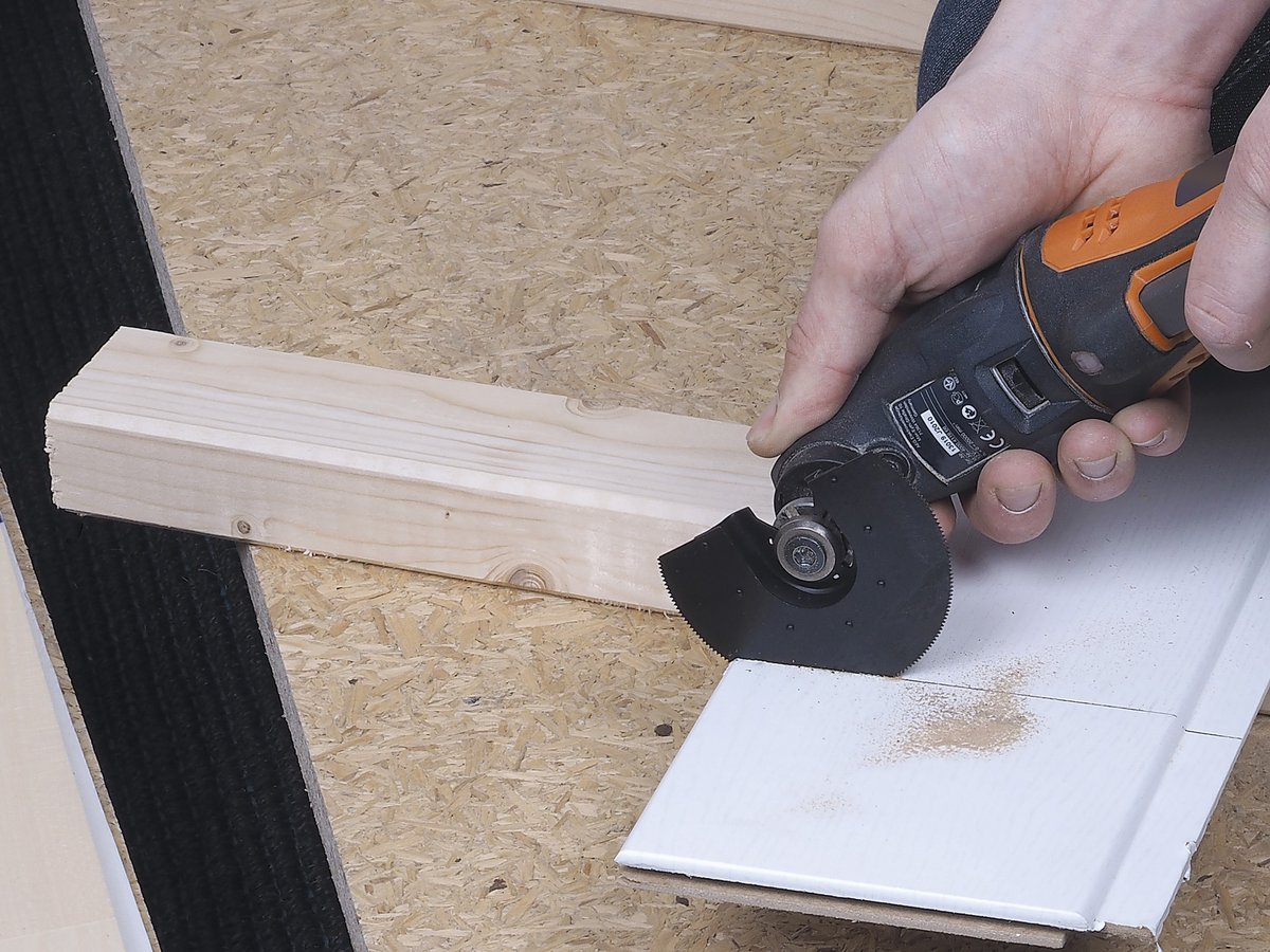 BIM Radial Saw Blade “PRO”, universal receptacle, laminate, parquet, non-ferrous metals - Image 4